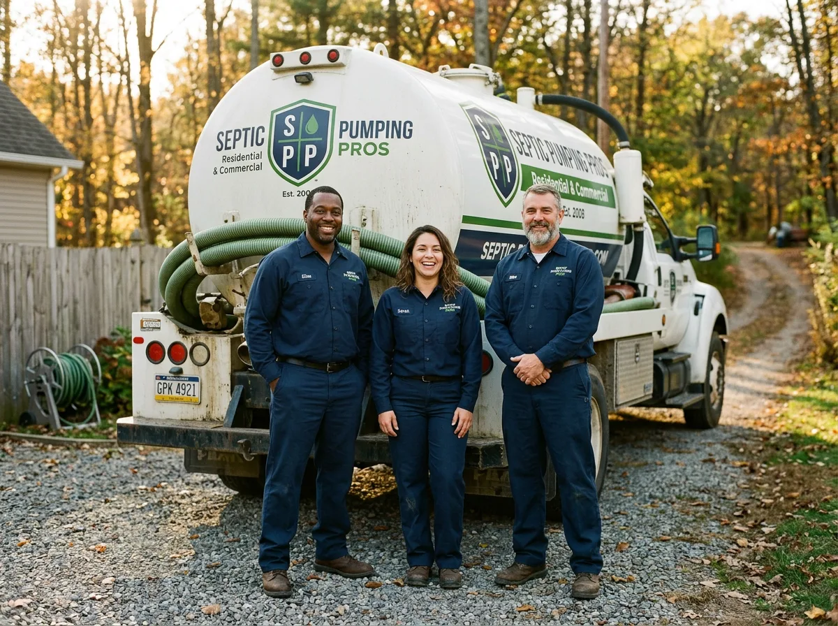 Septic Tank Pumping company in Belton, MO