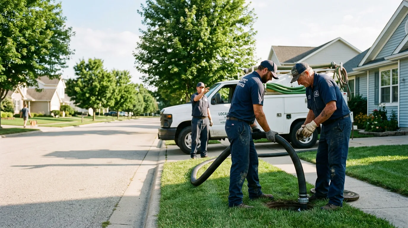 Septic Tank Pumping in Belton, MO near me